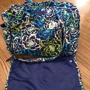 Vera Bradley diaper bag